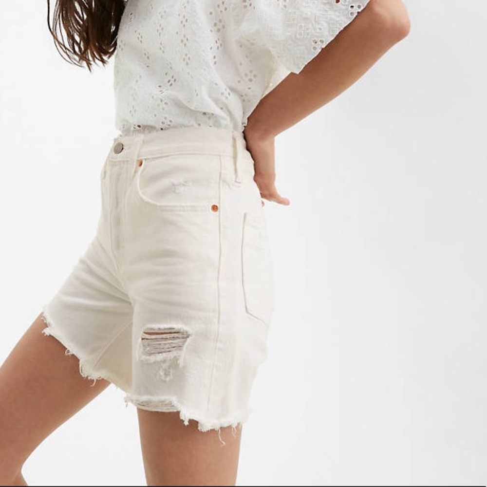 Levi’s 501 Long Shorts